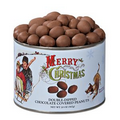 Chocolate Covered Peanuts 20oz Norman Rockwell Christmas Can